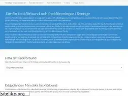 Sites similar to fackligaorganisationer.se
