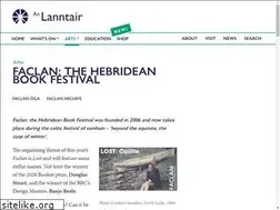 Sites similar to faclan.org