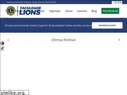 Sites similar to faclions.com.br