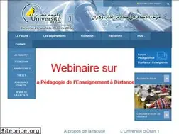 Sites similar to facmed-univ-oran.dz