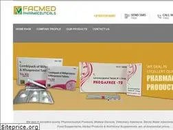 Sites similar to facmedpharmaceuticals.com