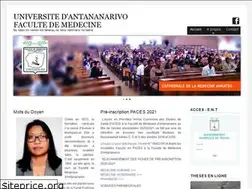 Sites similar to facmedtananarive.org