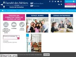 Sites similar to facmetiers91.fr