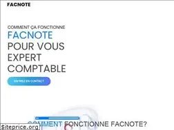 Sites similar to facnote.com