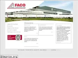Sites similar to faco-construction.com
