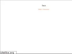 Sites similar to faco.jp