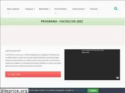 Sites similar to facoelche.com