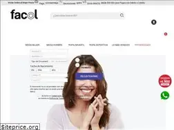 Sites similar to facol.com.co