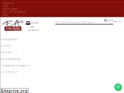Sites similar to facolchoes.com.br