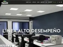 Sites similar to facoli.com