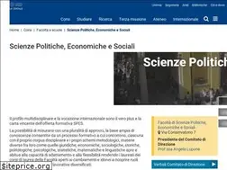 Sites similar to facoltaspes.unimi.it