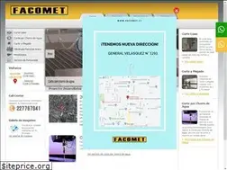 Sites similar to facomet.cl