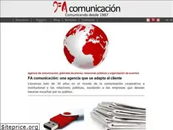 Sites similar to facomunicacion.com