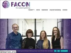 Sites similar to facon.dk