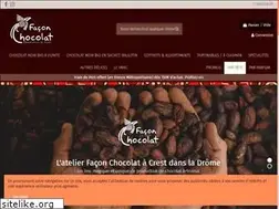 Sites similar to faconchocolat.fr