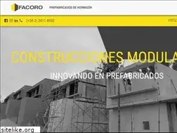 Sites similar to facoro.cl