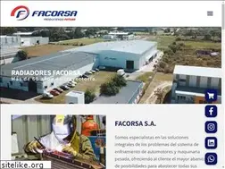 Sites similar to facorsa.com