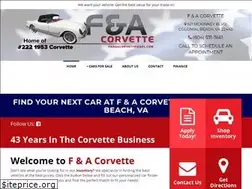 Sites similar to facorvette.com