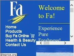 Sites similar to facosmetics.com