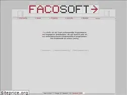 Sites similar to facosoft.de