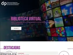 Sites similar to facpce.org.ar