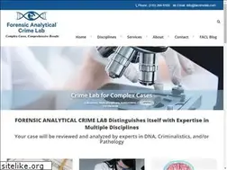 Sites similar to facrimelab.com