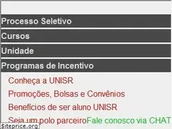 Sites similar to facsaoroque.br