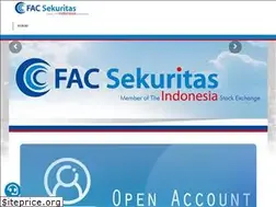 Sites similar to facsekuritas.co.id