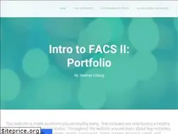 Sites similar to facsfinalproject.weebly.com