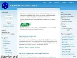 Sites similar to facsim.org