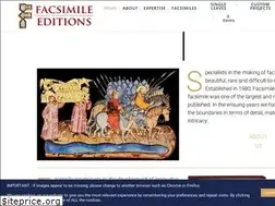 Sites similar to facsimile-editions.com