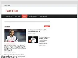 Sites similar to fact-files.com