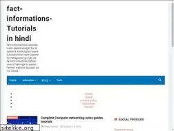 Sites similar to fact-informations.blogspot.com