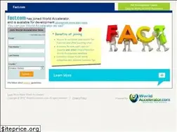 Sites similar to fact.com