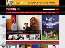Sites similar to fact.mn