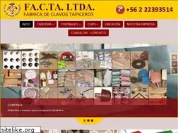 Sites similar to factaltda.cl