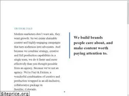 Sites similar to factandfiction.work