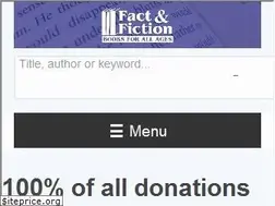 Sites similar to factandfictionbooks.com
