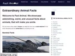 Sites similar to factanimal.com