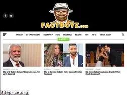 Sites similar to factboyz.com