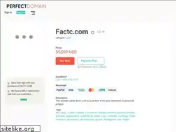 Sites similar to factc.com