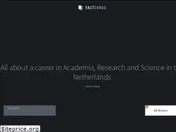 Sites similar to factcards.nl
