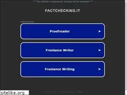 Sites similar to factchecking.it