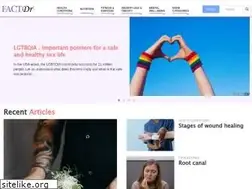Sites similar to factdr.com