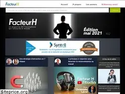 Sites similar to facteurh.com
