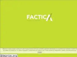 Sites similar to factica.es