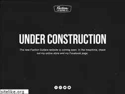 Sites similar to factionguitars.com