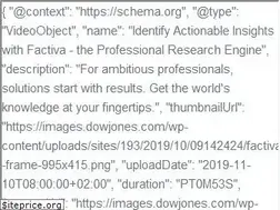 Sites similar to factiva.org