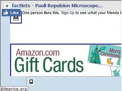 Sites similar to factlets.info