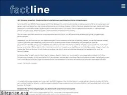 Sites similar to factline.com